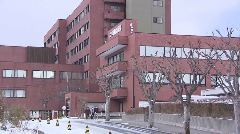 地震で被害の総合病院で入院患者受け入れを一部再開 救急車で戻る患者も 18日に入院病棟は全て再開 青森・むつ市|FNNプライムオンライン