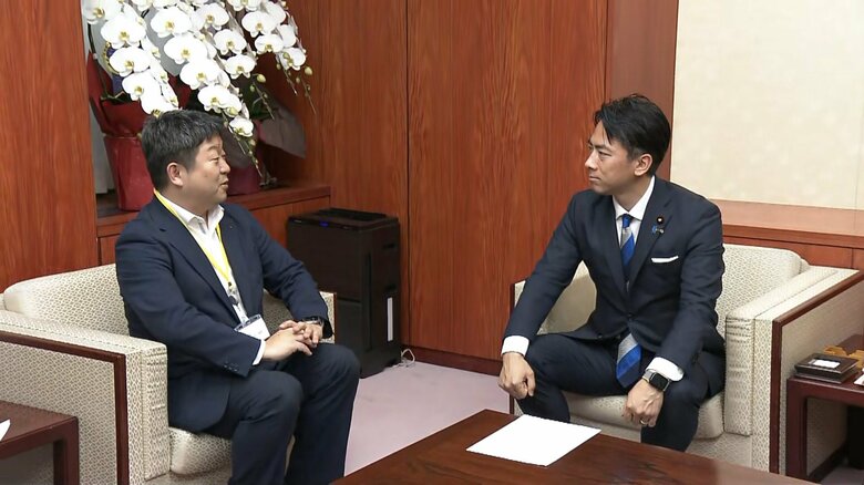 小泉農水相とアイリスオーヤマ社長が意見交換　備蓄米の随意契約締結で6月2日にもネットや店頭で販売｜FNNプライムオンライン