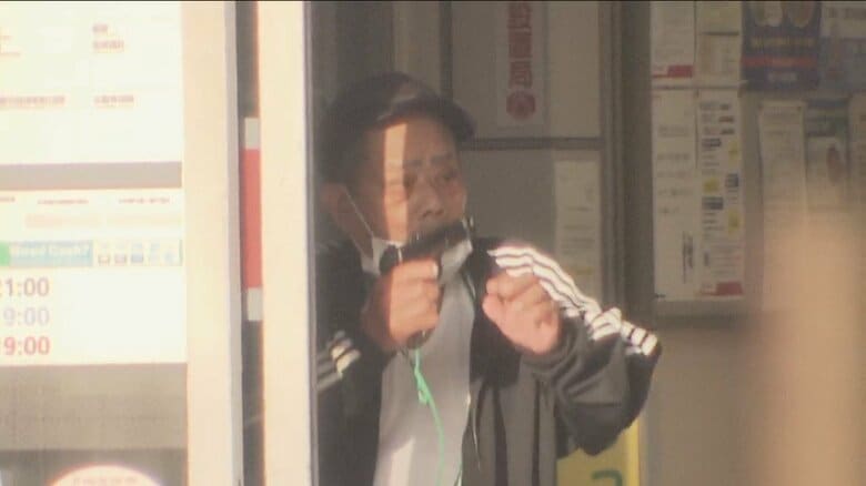 以前から「拳銃を持っている」と自慢…立てこもりで逮捕の86歳男、郵便局に“不満”　近く自宅アパートから立ち退きも｜FNNプライムオンライン