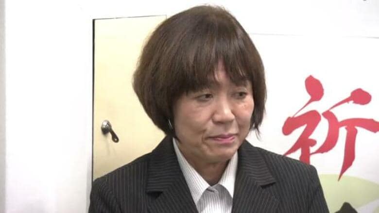 維新が徳安淳子元衆院議員を厳重注意へ　公職選挙法違反の罪で秘書らが罰金刑　衆院選で兵庫8区から立候補し落選｜FNNプライムオンライン