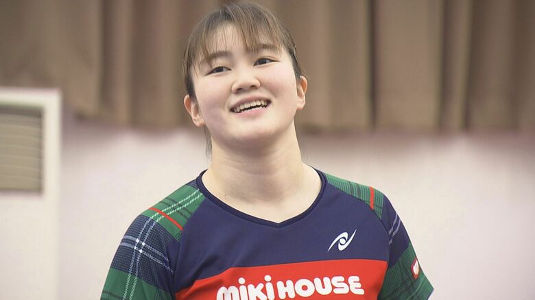 「オリンピックが見えてきた」卓球・大藤沙月選手　“2026年の展望”と素顔に迫る　気分転換は「マリオカート！」　｜FNNプライムオンライン