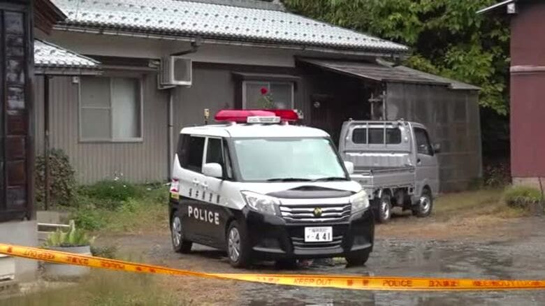 死体遺棄容疑で76歳女を逮捕「夫が亡くなったがどうしていいか分からなかった」 遺体は10月上旬に死亡した夫か 福井・大野市|FNNプライムオンライン