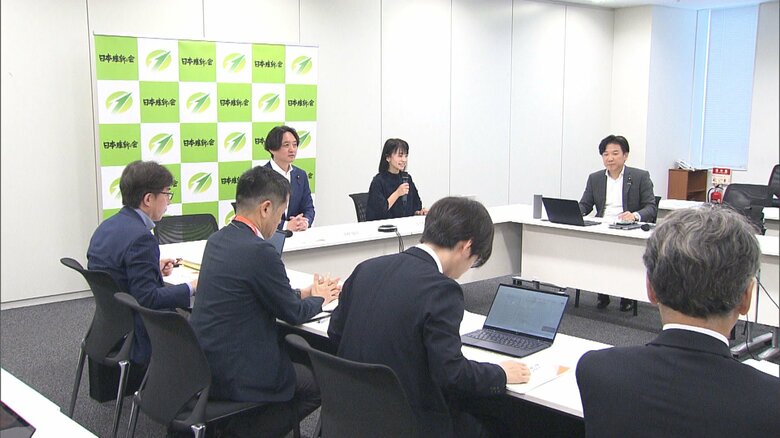 「内密出産」維新のPTが発足し初会合　母親が医療機関の担当者のみに身分を明かす制度　法制化に向け議論を開始　｜FNNプライムオンライン