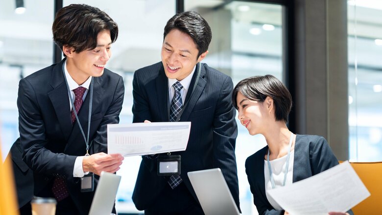 部下が30点のものを出しても「ありがとう」と感謝して100点にするのが上司。「ながの社長」が考えるリーダーの役割｜FNNプライムオンライン