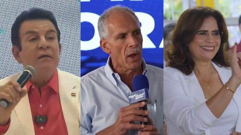 ホンジュラス大統領選の集計作業続く…トランプ大統領「結果を変えようとしているようだ」　野党候補2人が大接戦｜FNNプライムオンライン