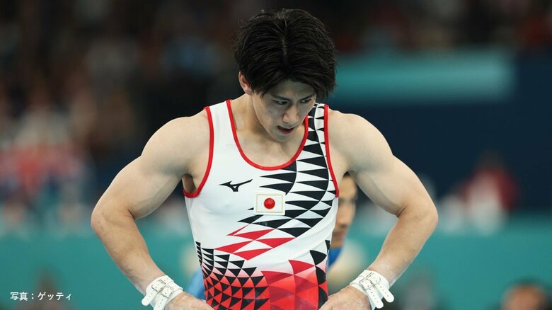 【速報】パリ五輪　体操男子エース・橋本大輝　鉄棒での2連覇逃す｜FNNプライムオンライン