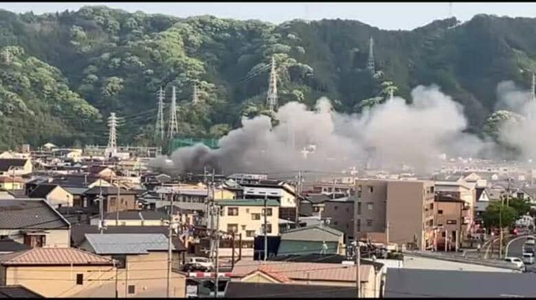 高知市でアパート火災、1人が意識不明｜FNNプライムオンライン