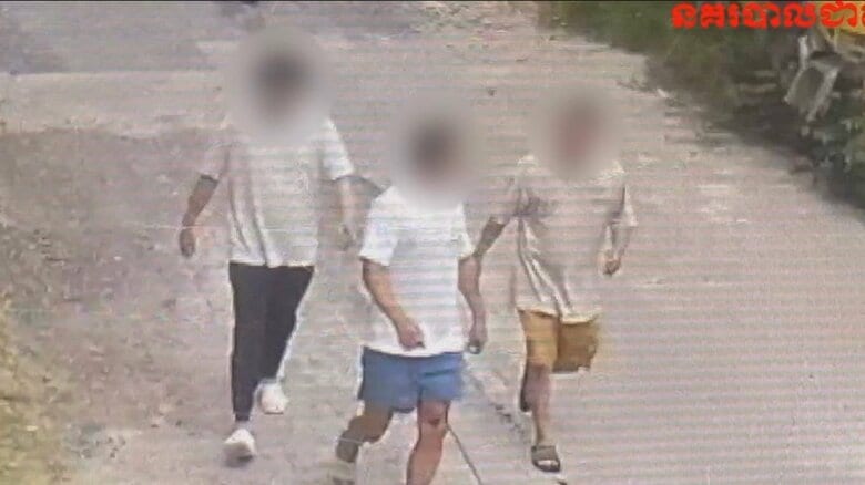 カンボジアで拘束の特殊詐欺グループとみられる日本人の男25人に埼玉県警が逮捕状　捜査員を現地に派遣｜FNNプライムオンライン