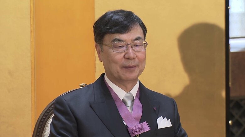 今年のノーベル生理学･医学賞に 大阪大学特任教授の坂口志文氏ら３名｜FNNプライムオンライン