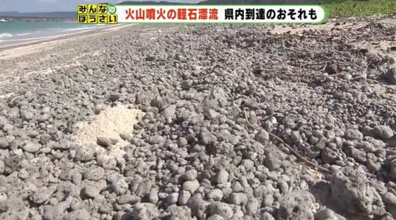 100年に一度の大噴火が原因　大量「軽石」が静岡・関東に到達したら…影響を火山専門家に聞く｜FNNプライムオンライン