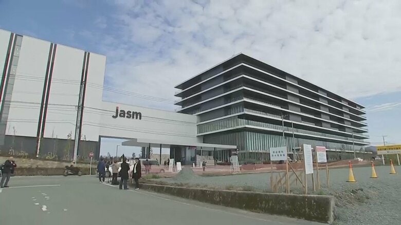 “半導体バブル”の熊本・菊陽町　「TSMC」日本国内初の工場完成に沸く中、地価上昇や渋滞・混雑など負の部分も｜FNNプライムオンライン