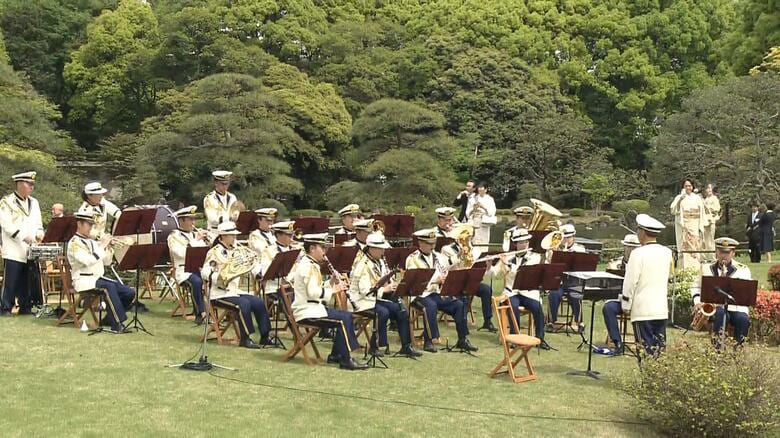 皇室の護衛など担う「皇宮警察」の音楽隊 春・秋恒例の「園遊会」が誕生のきっかけに|FNNプライムオンライン