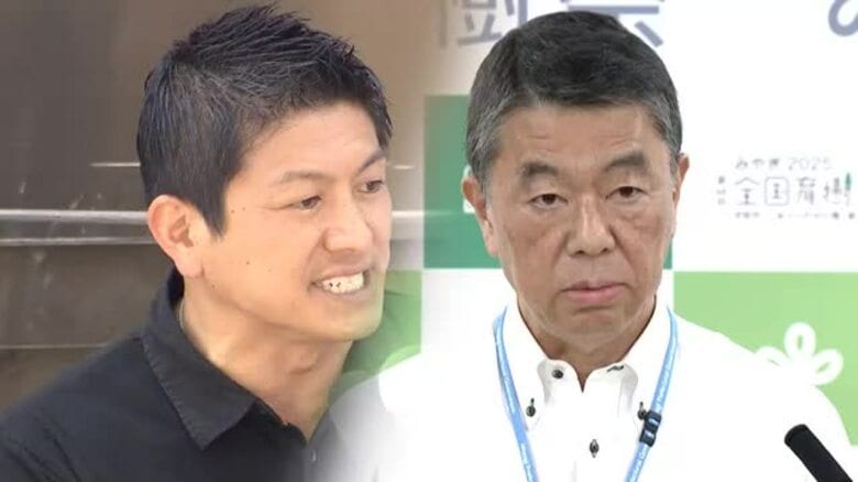 「まぁ逃げたということ」参政党神谷代表を痛烈批判“水道事業”巡り村井知事が怒り｜FNNプライムオンライン