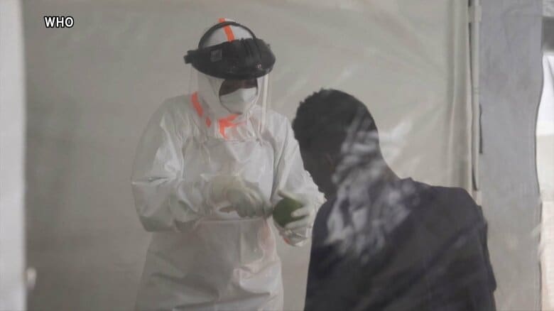 コンゴ民主共和国のエボラ出血熱死者数2325人に　国連「30分に１人が命を落としている」｜FNNプライムオンライン