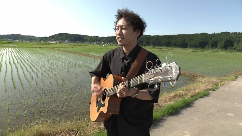 「大仙市から全国へ」ふるさと拠点に全国でライブ活動　シンガーソングライター齊藤真生さん“歌で恩返しを”【秋田発】｜FNNプライムオンライン