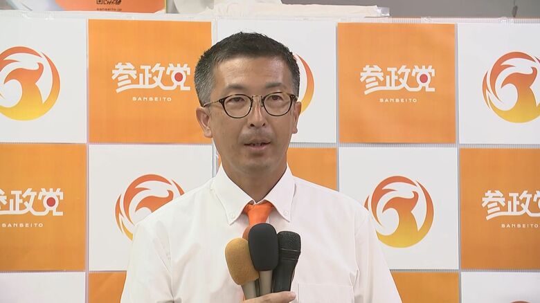 【速報】参政党の新人・及川泰輔氏、敗戦の弁　参院選岩手選挙区　｜FNNプライムオンライン