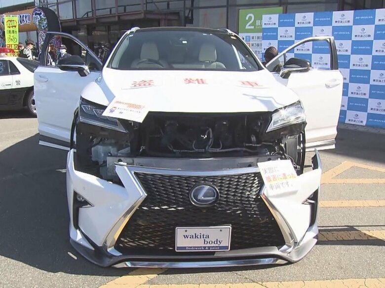 “売る側”も対策に注力…自動車盗全国ワーストの愛知 ディーラーのスタッフが『防犯アドバイザー』となり助言｜FNNプライムオンライン