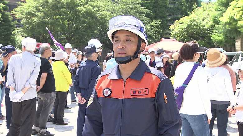 池上警察署 西村伸夫 警備課長