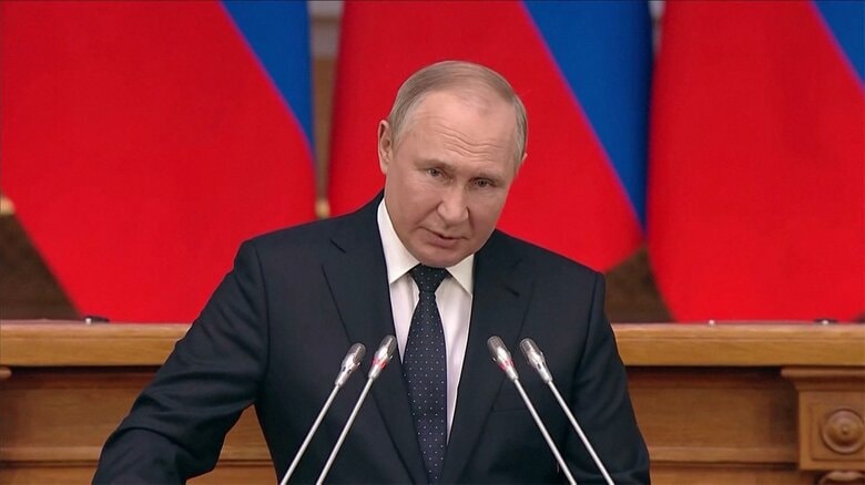 ロシアのプーチン大統領