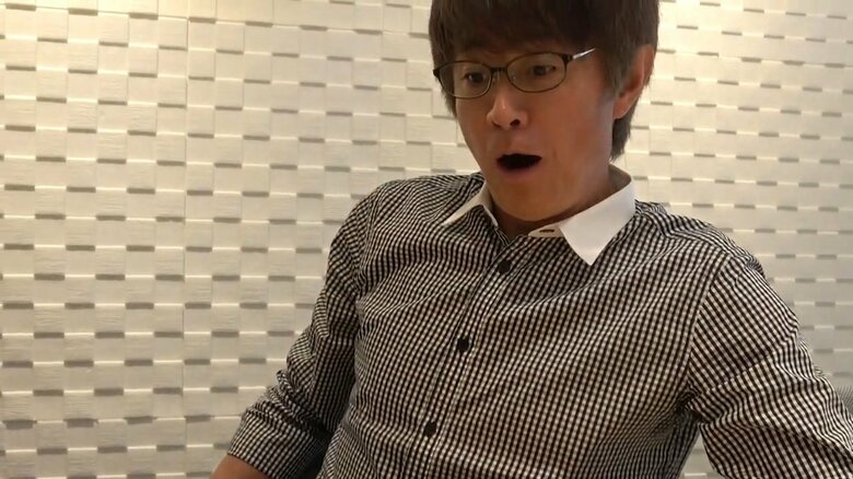 高性能AIにビックリのご本人