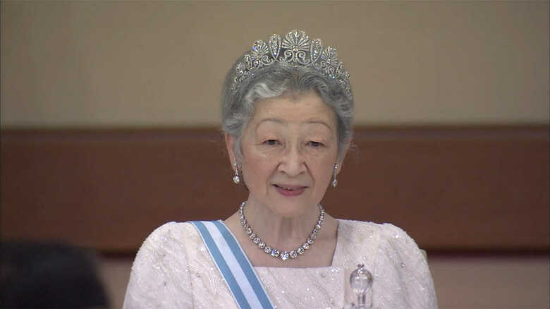 秩父宮妃勢津子さまのために作られ美智子さまに受け継がれた第三ティアラ