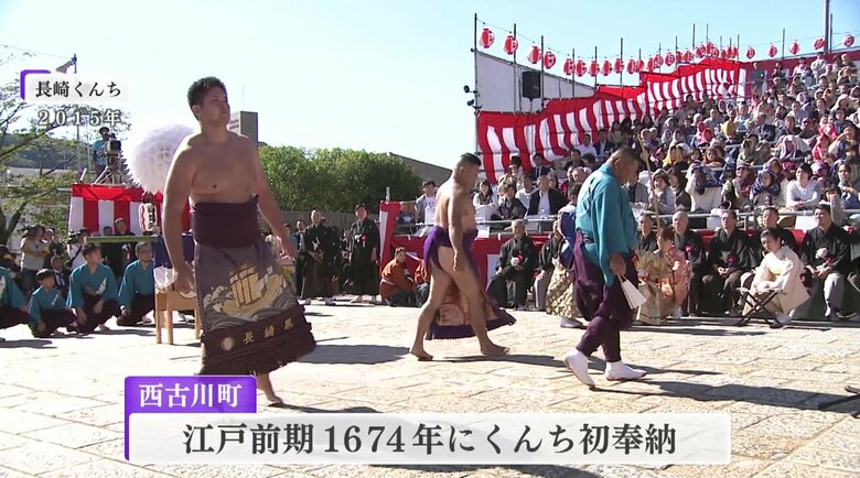 前回の西古川町の奉納踊り