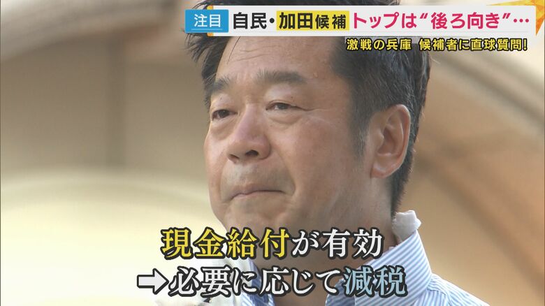 自民・現職 加田裕之候補