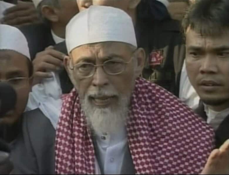 JIの創設者であるアブ・バカル・バシル（2006年6月）