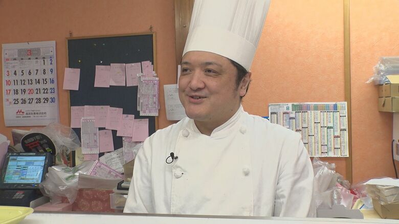 パティスリーマルヤ　遠山浩司さん