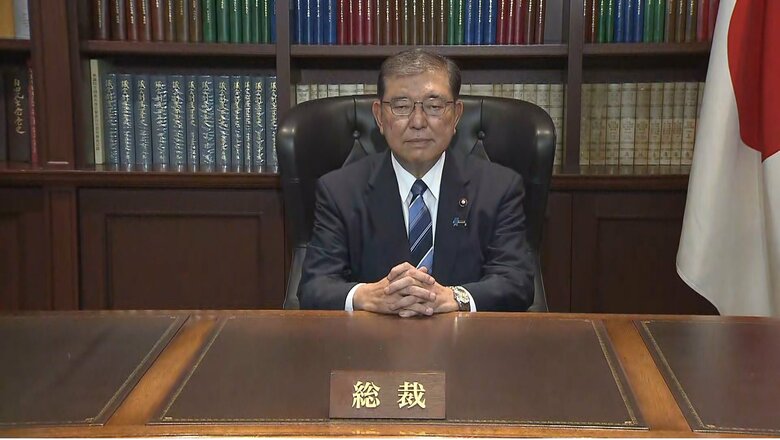 ついに総裁の椅子に