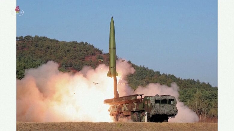 北朝鮮のKN-23型ミサイルの発射