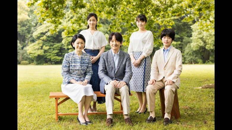 7月撮影 宮内庁提供