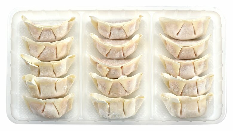 崎陽軒の「ギヨウザ」の中身（提供：崎陽軒）