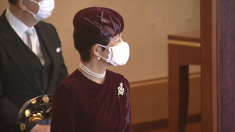 今年の｢講書始の儀｣はおよそ1時間に渡って行われた