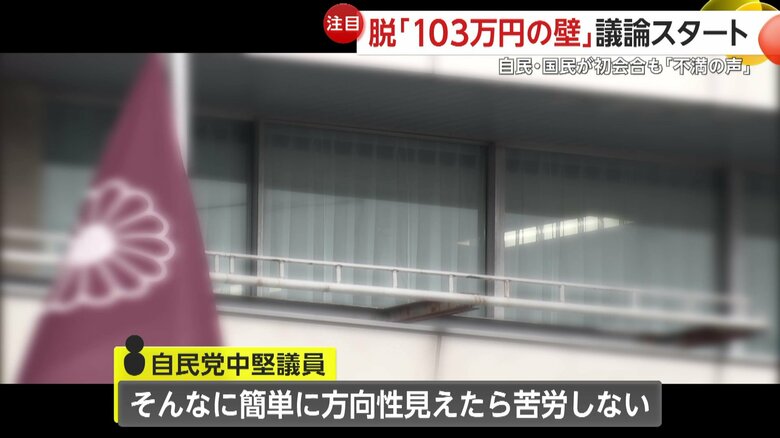 自民党中堅議員「そんなに簡単に方向性見えたら苦労しない」