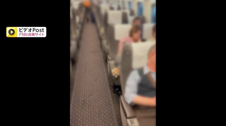 新幹線ホテルの様子