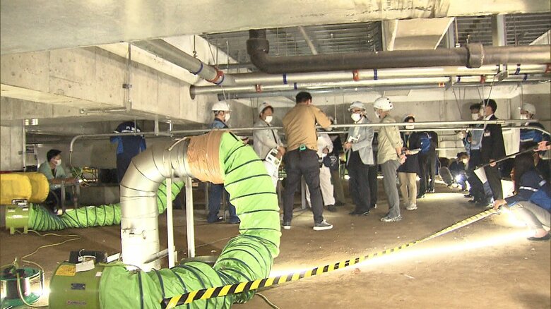 千葉大学附属病院も視察