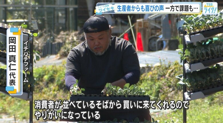 イチハチファーム代表 岡田真仁さん