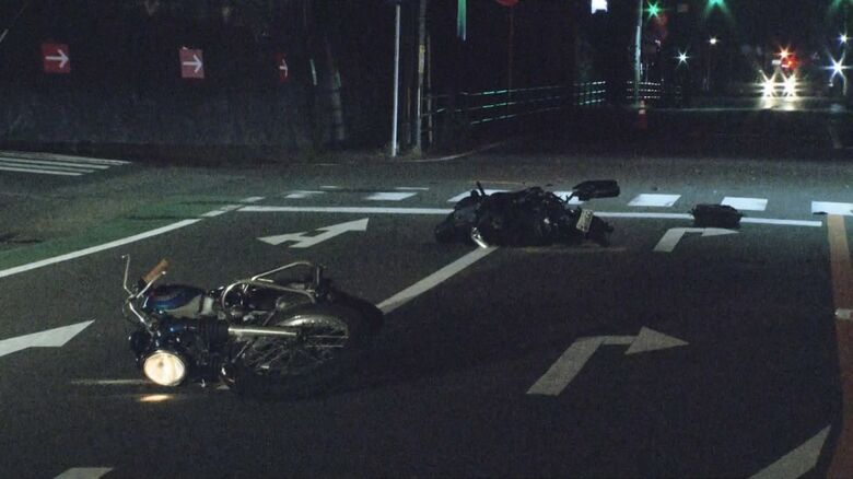 別府市の事件現場（2022年）