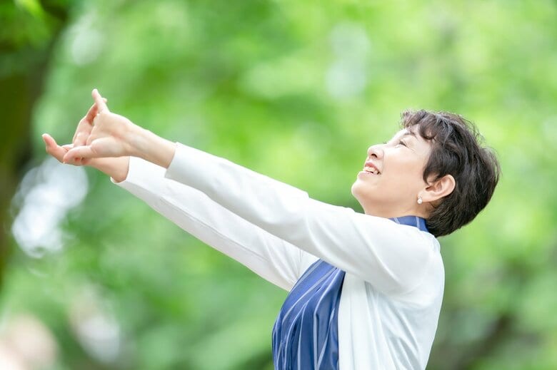 食べたいものを食べてイキイキと人生を楽しむことがコツ（画像：イメージ）