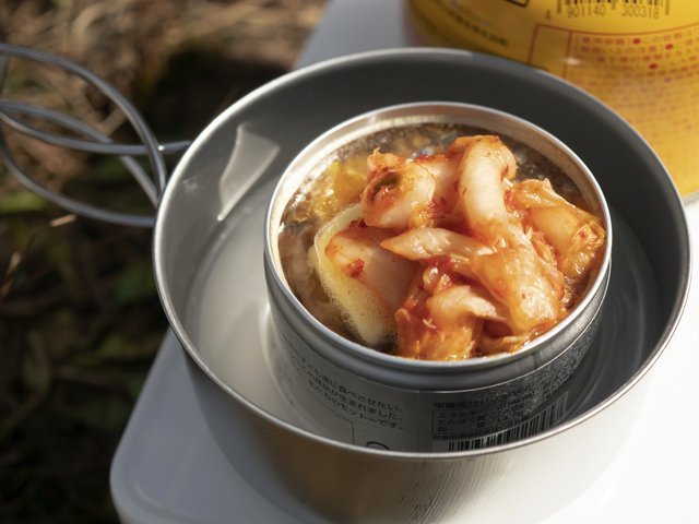 缶詰を温める時は湯煎しよう（画像はイメージ）