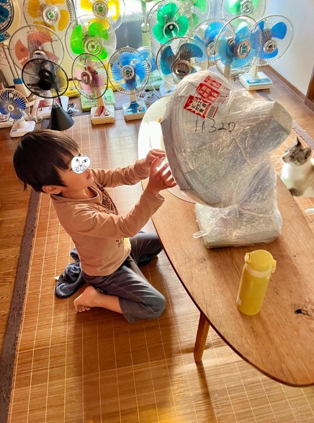 クリスマスにフライングして届いたプレゼント