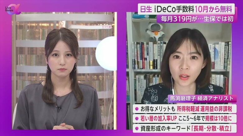 市場の分析や企業経営に詳しい経済アナリストの馬渕磨理子さん