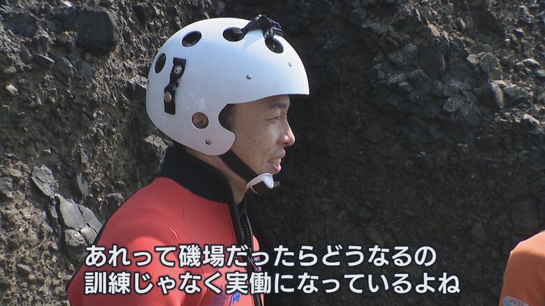 第九管区海上保安本部　橋本翔志 上席機動救難士