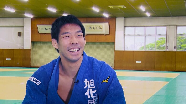 男子81キロ級に出場する永瀬貴規