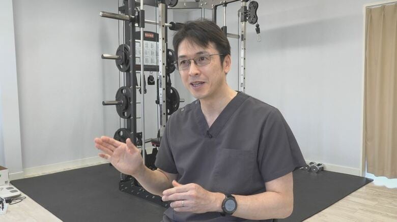 「医者ジム」・内田晃司さん