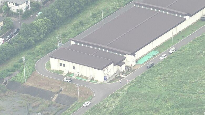 銃撃事件が起きた陸上自衛隊の日野基本射撃場　岐阜　6月14日