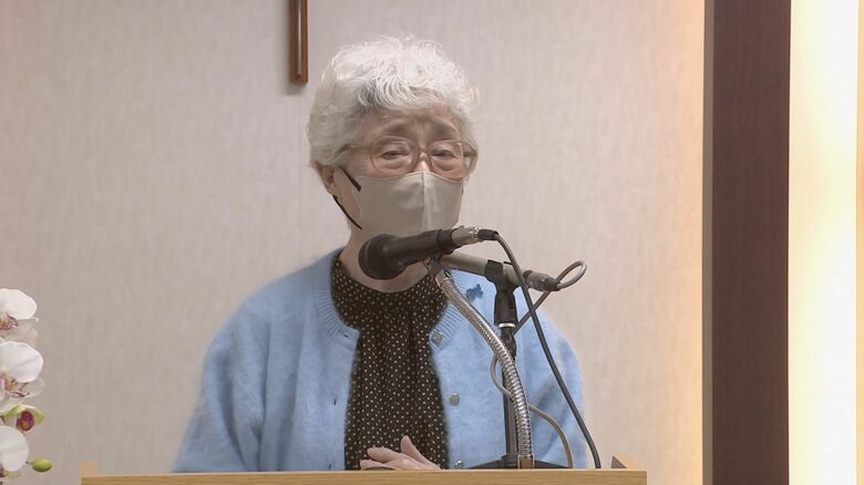 めぐみさんの母・横田早紀江さん