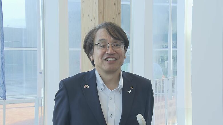 大分第一ホーバードライブ・小田典史社長（26日）