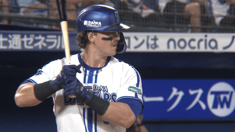 初の規定打席で首位打者に輝いたオースティン
